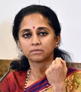 राहुल गांधी की तारीफ में सुप्रिया सुले ने कही बड़ी बातें, फडणवीस को दी करारा जवाब