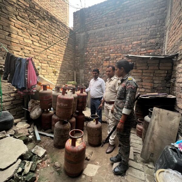 समस्तीपुर में गैस एजेंसी के ठिकाने से भारी&hellip;