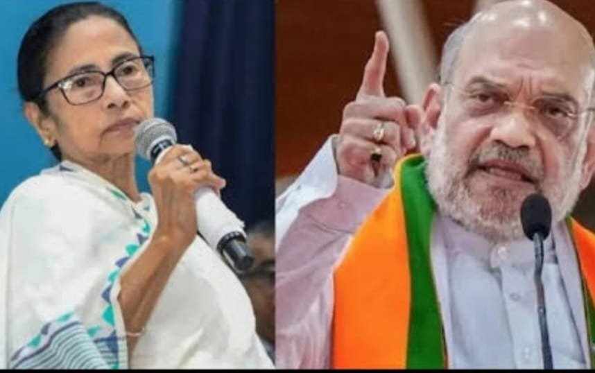 बंगाल में सियासी ‘महायुद्ध’: शाह के हमलों से गरजा मैदान, ममता का पलटवार, आरोपों की आग में तपता चुनावी माहौल