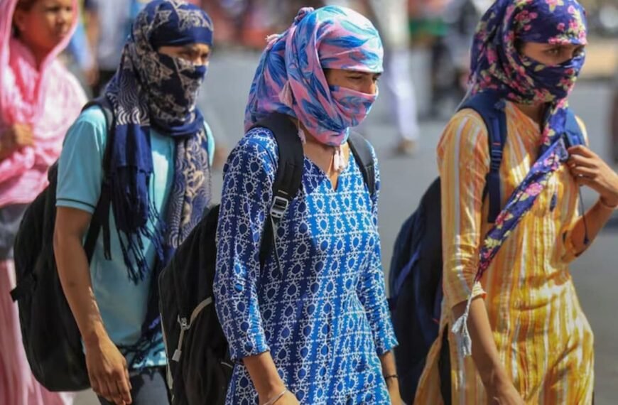 भीषण गर्मी का कहर: बिहार में पारा 43 पार, लू का रेड अलर्ट