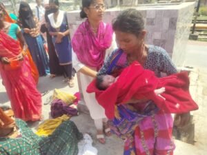 प्लेटफॉर्म बना जन्मस्थल: दरभंगा स्टेशन पर महिला ने&hellip;