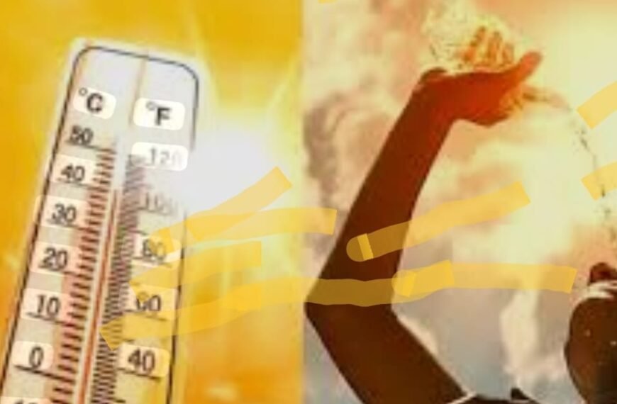 अप्रैल में ही आग उगल रहा आसमान: बिहार में 44°C पार, हीटवेव अलर्ट से हड़कंप