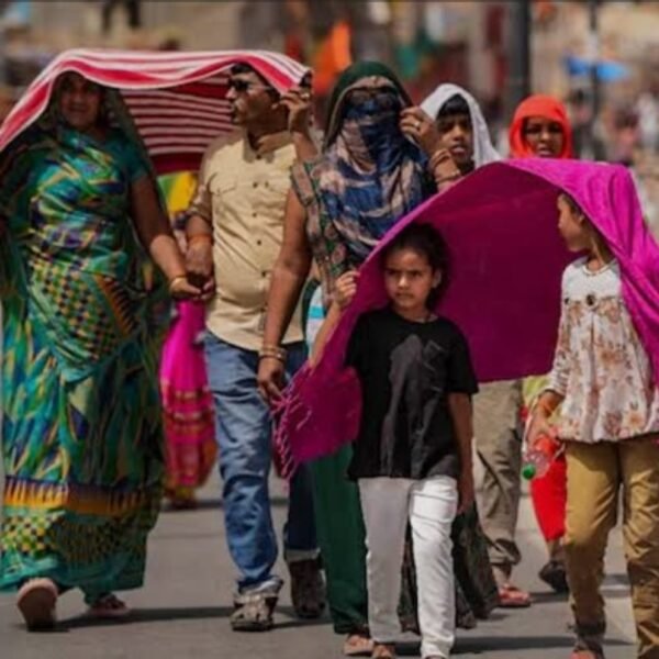 गर्मी का कहर: 45°C का खतरा, बिहार में…