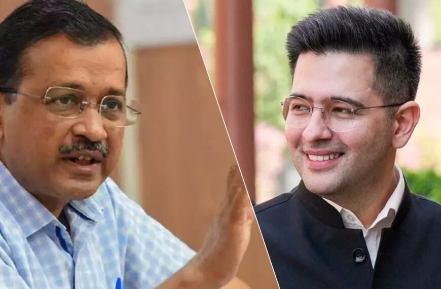 AAP में बड़ी उठा-पटक: सिसोदिया-केजरीवाल की आपात बैठक, राज्यसभा सांसदों के दल-बदल से मची सियासी हलचल