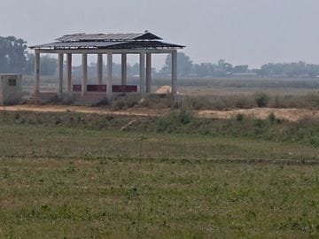 श्मशान घाट में अंतिम यात्रा&hellip;