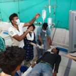 पति-पत्नी विवाद ने लिया खौफनाक मोड़: युवक ने जहर खाकर की जान देने की कोशिश, हालत गंभीर