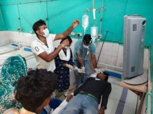 पति-पत्नी विवाद ने लिया खौफनाक मोड़: युवक ने&hellip;