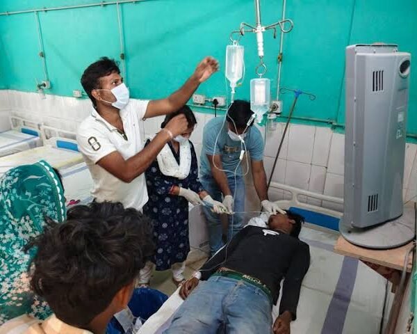 पति-पत्नी विवाद ने लिया खौफनाक मोड़: युवक ने…