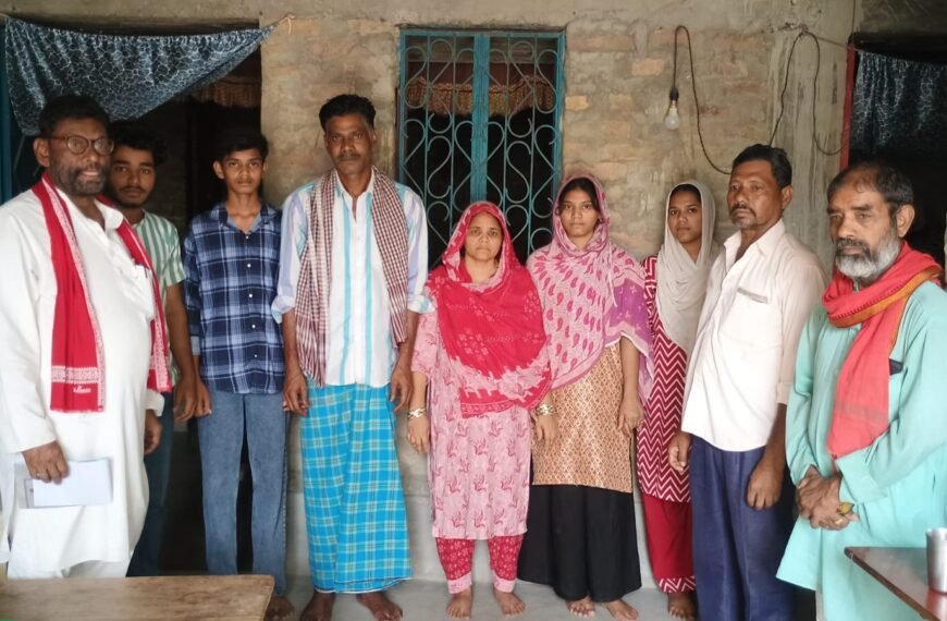 हरियाणा मजदूर आंदोलन में समस्तीपुर&hellip;