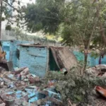 गंगा किनारे बुलडोजर का बड़ा एक्शन: 35 पक्के अवैध निर्माण ध्वस्त, प्रशासन ने दी कड़ी चेतावनी