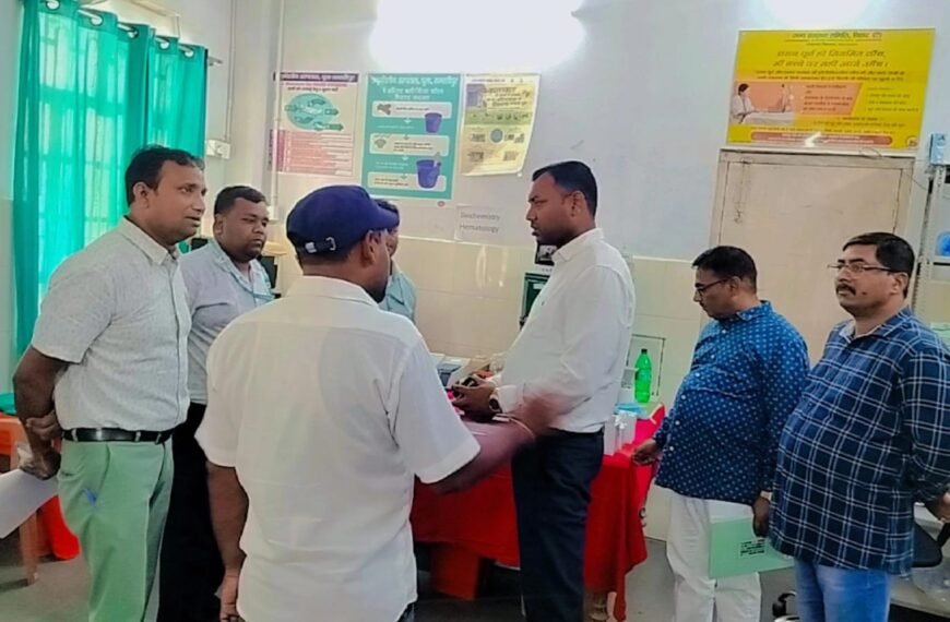 औचक निरीक्षण में खुली अस्पताल की पोल: डॉक्टर गायब, कर्मी नदारद, एसडीओ सख्त