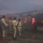मधुबनी स्टेशन पर खड़ी अंत्योदय एक्सप्रेस के कोच में भीषण आग: मौके पर पहुँचे DRM, रेलवे में मचा हड़कंप