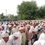 नालंदा में अमन और भाईचारे के साथ मनी बकरीद, ईदगाहों में उमड़ी नमाजियों की भारी भीड