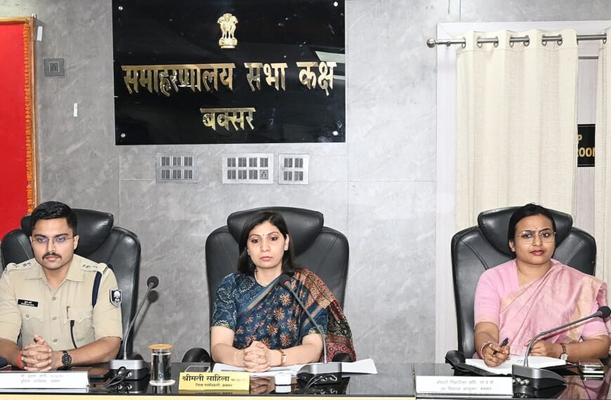बक्सर में हाईवे पर सख्ती: 60 दिन में हटेंगे अवैध कब्जे, नियम तोड़ने वालों पर होगी कड़ी कार्रवाई