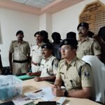 GPS लॉक तोड़ उड़ाते थे लग्जरी गाड़ियां: नालंदा पुलिस ने किया गैराज गैंग का भंडाफोड़, 6 शातिर गिरफ्तार
