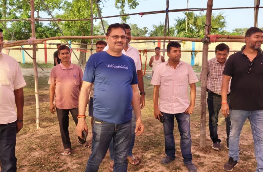 दहपर में गूंजेगी भागवत कथा की अमृतधारा: 1 जून से शुरू होगा सात दिवसीय भव्य महोत्सव, वृंदावन के संत करेंगे प्रवचन