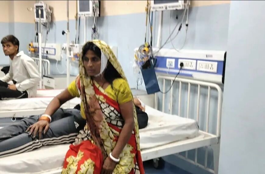 कोल्ड ड्रिंक के पैसे को लेकर खूनी खेल: दो गुटों में जमकर चली लाठी-रॉड, 6 लोग गंभीर रूप से घायल