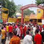हर-हर महादेव के जयघोष से गूंजा राजगीर: दूसरे शाही स्नान में उमड़ा आस्था का सैलाब, बैतरणी घाट बना भक्तिमय धाम