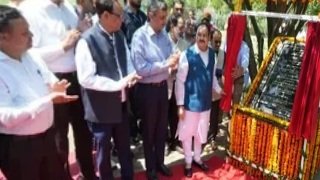 नाइपर दौरे पर गए जेपी नड्डा का बड़ा ऐलान: भारत बनेगा बायोफार्मा का ग्लोबल हब, रिसर्च को मिलेगा बूस्ट