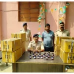 कोरेक्स का काला खेल बेनकाब: 960 बोतल के साथ तस्कर गिरफ्तार, पुलिस की कार्रवाई से मचा हड़कंप