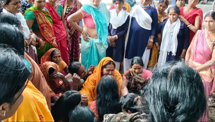 नालंदा में सनसनी: 18 वर्षीय युवक की बेरहमी से हत्या, चेहरा कुचलकर नदी में फेंकी लाश