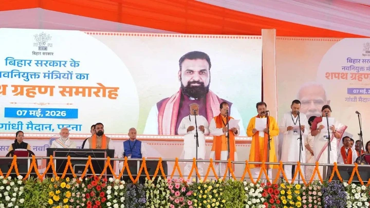 बिहार कैबिनेट में बड़ा पावर गेम: भाजपा ने संभाला गृह-शिक्षा, जदयू को मिला वित्त-स्वास्थ्य