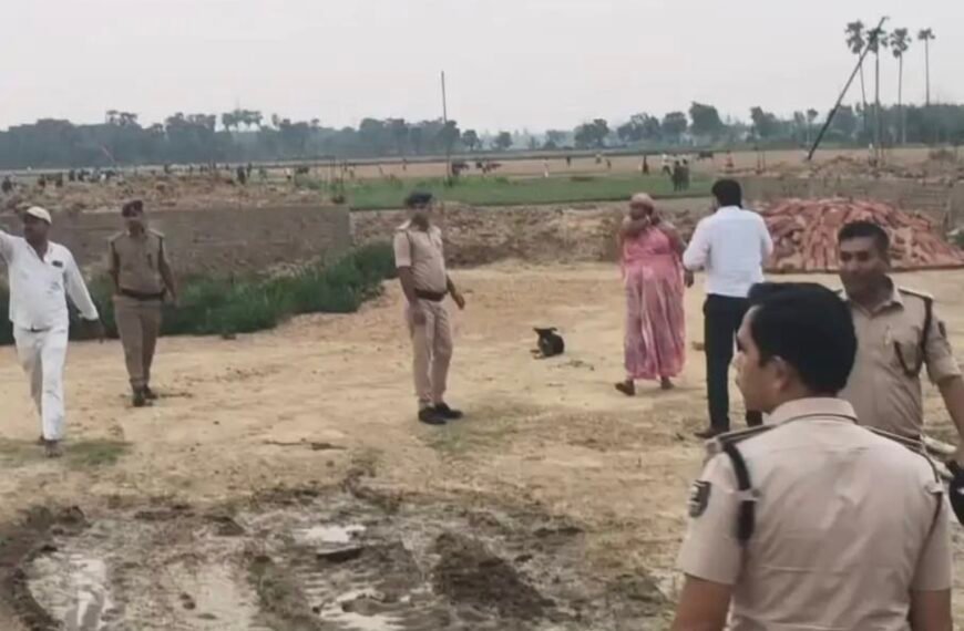 नींबू के लिए मासूम की हत्या से फूटा गुस्सा: गांव बना रणक्षेत्र, पुलिस-ग्रामीण भिड़ंत में कई घायल