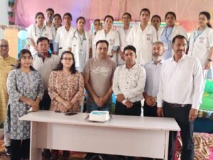 मेथोडिस्ट अस्पताल में नर्सों का भव्य सम्मान, सेवा&hellip;