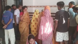 ताजपुर में दिनदहाड़े गैरेज संचालक की गोली मारकर हत्या, गांधी चौक पर मचा हड़कंप