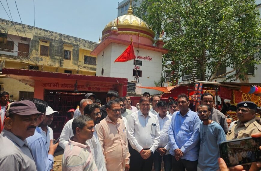 दो करोड़ में बदलेगा मंगला स्थान मंदिर का स्वरूप, बिहारशरीफ में धार्मिक पुनर्जागरण की बड़ी तैयारी