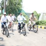 सबौर कृषि विश्वविद्यालय में दिखा ग्रीन मिशन का जुनून, कुलपति से लेकर कर्मचारी तक साइकिल और पैदल पहुंचे दफ्तर