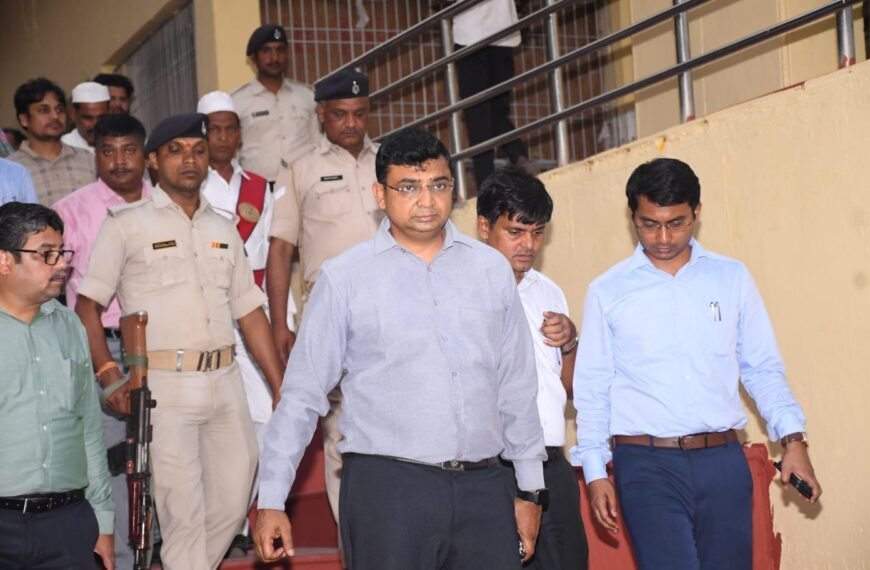 राजगीर में मलमास मेले को लेकर हाई अलर्ट: 550 CCTV, ड्रोन निगरानी और 950 दंडाधिकारियों के साथ प्रशासन तैयार