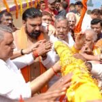 33 करोड़ देवी-देवताओं की नगरी बना राजगीर, वैदिक मंत्रों और महाआरती के बीच मलमास मेला का भव्य आगाज