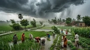 बिहार में मौसम का डबल अटैक: कहीं मूसलाधार&hellip;