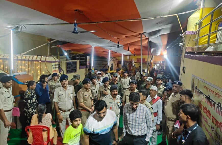 मलमास मेला में हाई अलर्ट…