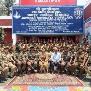 एनसीसी कैंप में ब्रिगेडियर का बड़ा संदेश: कैडेटों&hellip;