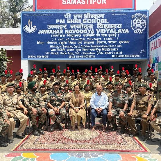 एनसीसी कैंप में ब्रिगेडियर का बड़ा संदेश: कैडेटों में भरी राष्ट्रभक्ति की ऊर्जा, मेडल पाकर झूमे छात्र