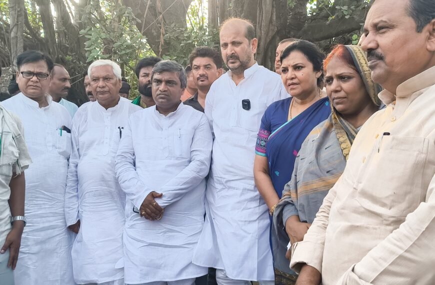 ताजपुर हत्याकांड पर गरमाई सियासत, राजद जांच दल ने कहा- जिले में अपराधियों का राज