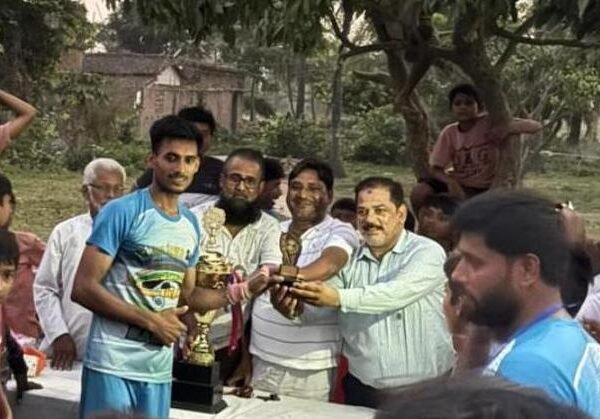 शाहपुर बघौनी में फुटबॉल का रोमांचक संग्राम, रजा&hellip;