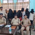 आधी रात की टेम्पो लूट का खुलासा: अंतरजिला गैंग का भंडाफोड़, 6 बदमाश गिरफ्तार, 3 लूटी गई गाड़ियां बरामद