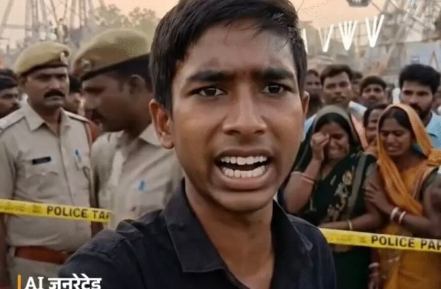राजगीर मलमास मेले को बदनाम करने की साजिश: AI से बनाए गए फर्जी हादसों के वीडियो वायरल, साइबर थाने में होगी FIR