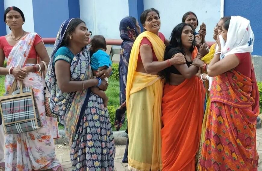 मौत बनकर टूट पड़ा सूखा इमली का पेड़: नालंदा के पथरौरा गांव में दर्दनाक हादसा, चार बच्चों के सिर से उठा पिता का साया