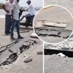 चार दिन में ही दम तोड़ गया 26 करोड़ का ओवरब्रिज: बक्सर में नए पुल के क्षतिग्रस्त होते ही मचा हड़कंप, आवाजाही बंद