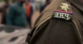 पुलिस पर फायरिंग कर भाग रहे गो-तस्कर: मुठभेड़ के बाद पलटी पिकअप, एक गिरफ्तार