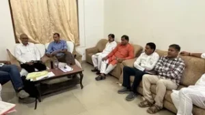 कांग्रेस में संगठन सृजन अभियान पर मंथन, जिलाध्यक्षों&hellip;
