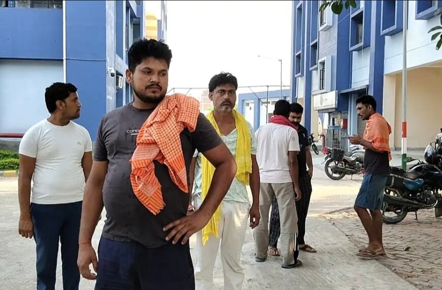 सड़क किनारे खड़े मौत के ट्रक ने निगली जिंदगी: ढाबे से लौट रहे युवक की दर्दनाक मौत, परिवार पर टूटा दुखों का पहाड़