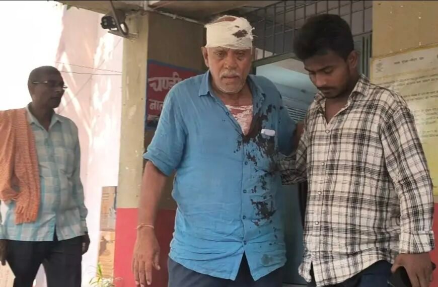 सेवानिवृत्त दरोगा पर जानलेवा हमला, पिस्तौल की नोक पर मांगी रंगदारी, पैर तोड़ 15 हजार रुपये लूटे