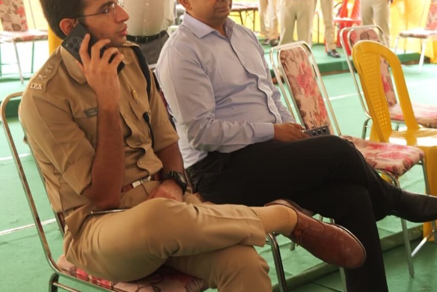 शाही स्नान में उमड़ा आस्था का सैलाब: लाखों श्रद्धालुओं ने लगाई पवित्र डुबकी, प्रशासन की चौकसी से सकुशल संपन्न हुआ आयोजन