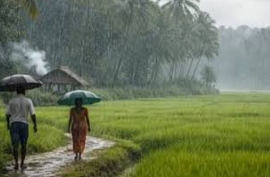 बिहार में मॉनसून की धमाकेदार एंट्री: हीटवेव पर लगा ब्रेक, झमाझम बारिश से किसानों और आम लोगों को बड़ी राहत