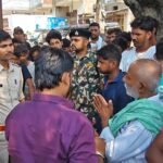 रहस्यमय ढंग से लापता हुए युवक को लेकर फूटा जनाक्रोश, सड़क जाम कर ग्रामीणों ने जलाए टायर